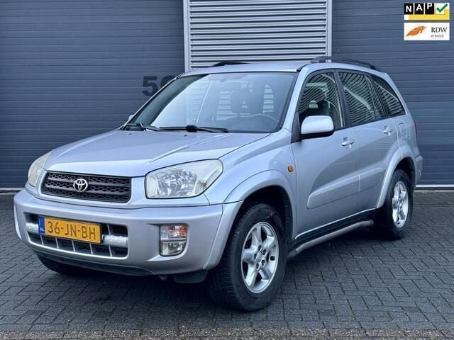 Occasion Toyota RAV4 Sol 150 PK (110 kW) 2002 Grijs SUV