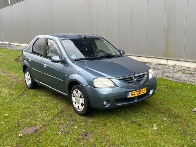 Occasion Dacia Logan Prestige 105 PK (77 kW) 2007 Blauw Sedan