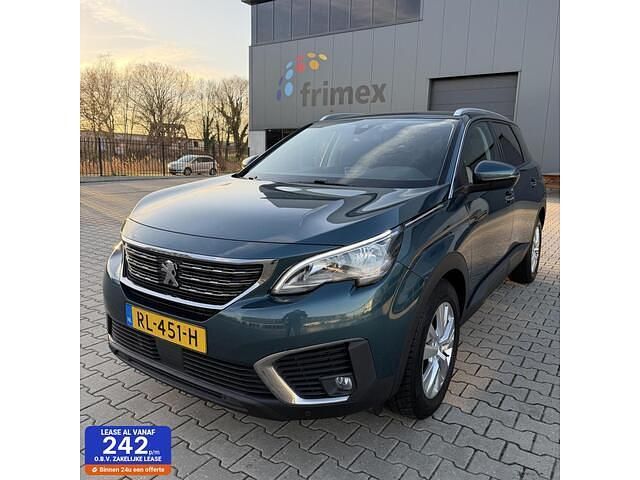 Groen Occasion 2018 Peugeot 5008 SUV | € 14.950 (Eerlijke prijs) - Afbeelding 1/4