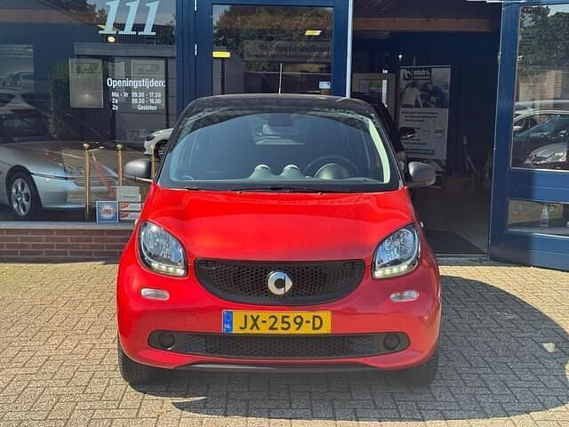 Occasion Smart ForFour Pure 71 PK (52 kW) 2016 Rood Hatchback
