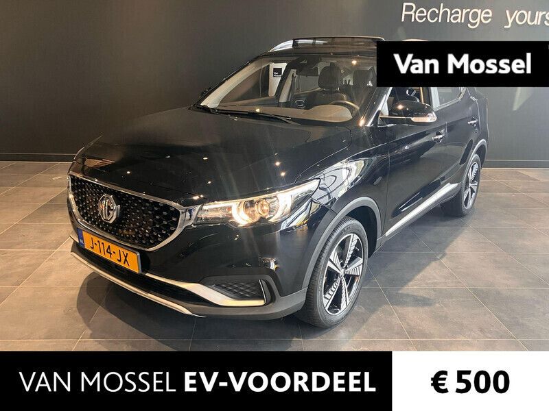 Zwart Gebruikt 2020 MG ZS Luxury Sedan | € 15.995 (Eerlijke prijs) - Afbeelding 1/3