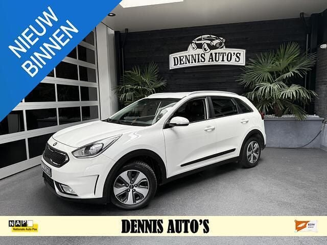 Wit Gebruikt 2018 Kia Niro Comfort SUV | € 15.800 (Goede deal) - Afbeelding 1/4