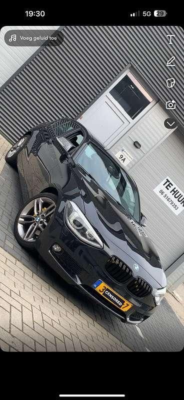 Zwart Occasion 2012 BMW 116 Hatchback | € 5.200 (Goede deal) - Afbeelding 1/4
