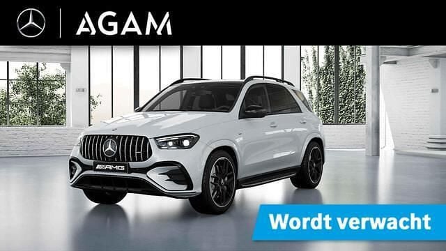 Wit Nieuw 2025 Mercedes GLE53 AMG AMG SUV | € 151.400 - Afbeelding 1/4