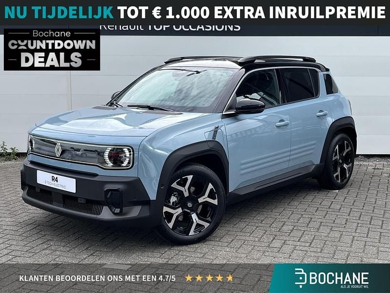 Blauw Nieuw 2025 Renault R4 Komfort SUV | € 38.354 (Eerlijke prijs) - Afbeelding 1/4