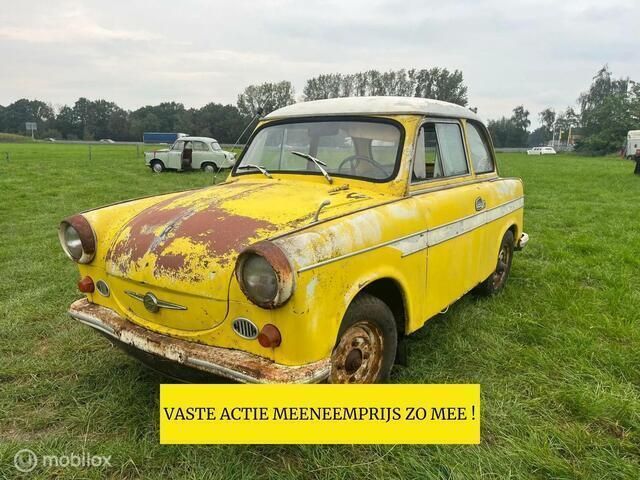 Geel Gebruikt 1960 Trabant 600 Sedan | € 1.850 - Afbeelding 1/4