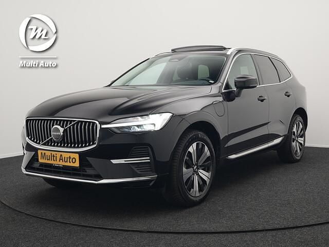 Zwart Gebruikt 2023 Volvo XC60 Plus SUV | € 47.430 (Super prijs) - Afbeelding 1/4