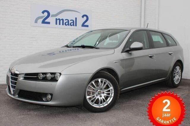 Bruin Gebruikt 2010 Alfa Romeo 159 Stationwagen | € 5.980 - Afbeelding 1/1
