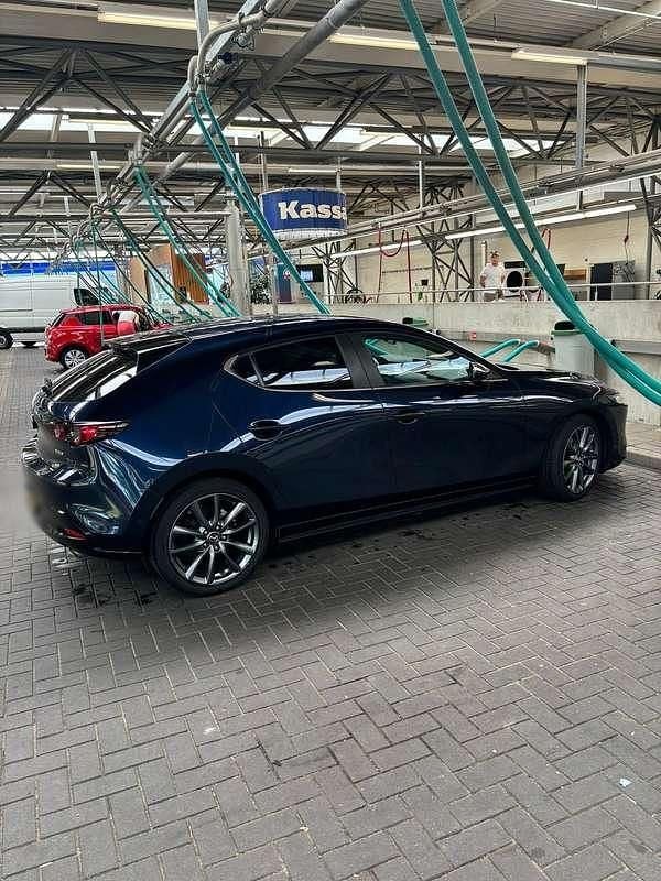 Blauw Gebruikt 2019 Mazda 3 Sedan | € 13.300 - Afbeelding 1/4