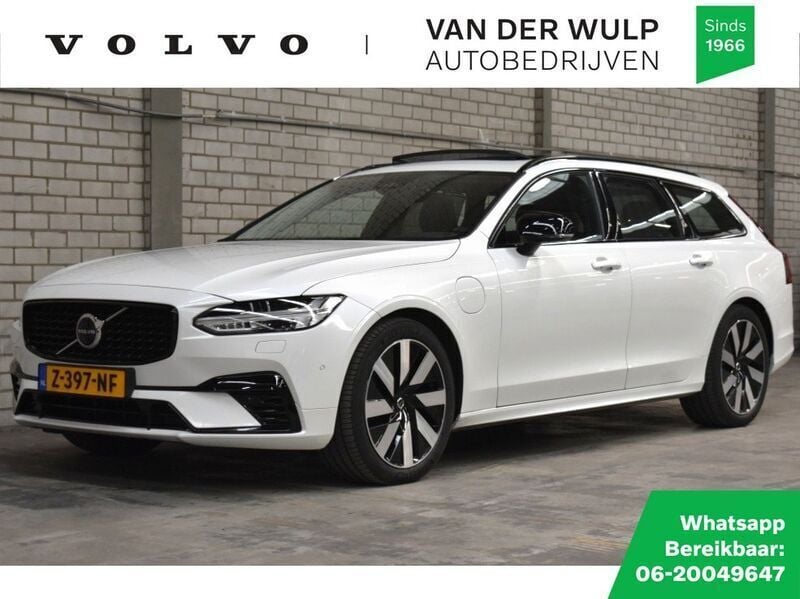 Wit Gebruikt 2024 Volvo V90 Ultra Stationwagen | € 51.950 (Eerlijke prijs) - Afbeelding 1/4