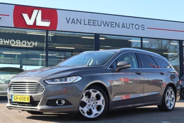 Bruin Gebruikt 2015 Ford Mondeo Titanium Stationwagen | € 12.900 (Duur) - Afbeelding 1/4