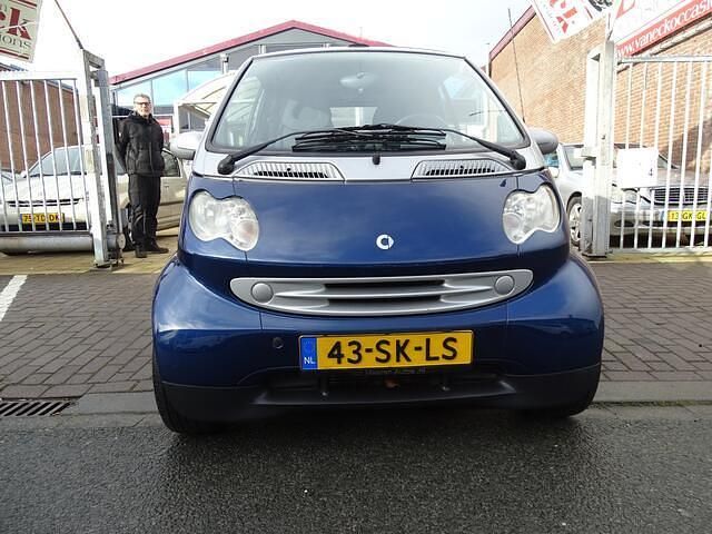 Occasion Smart ForTwo Cabrio Pure 63 PK (46 kW) 2006 Grijs Cabriolet