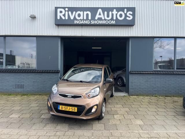 Bruin Gebruikt 2013 Kia Picanto Hatchback | € 4.950 (Eerlijke prijs) - Afbeelding 1/4