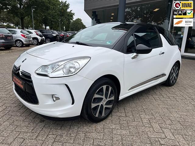 Wit Gebruikt 2014 Citroën DS3 So Chic Hatchback | € 6.940 (Iets duurder) - Afbeelding 1/4