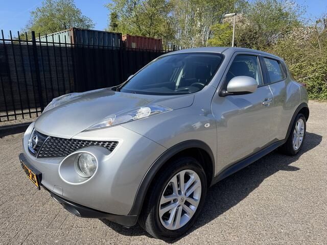 Grijs Gebruikt 2014 Nissan Juke Acenta SUV | € 7.950 (Goede deal) - Afbeelding 1/4