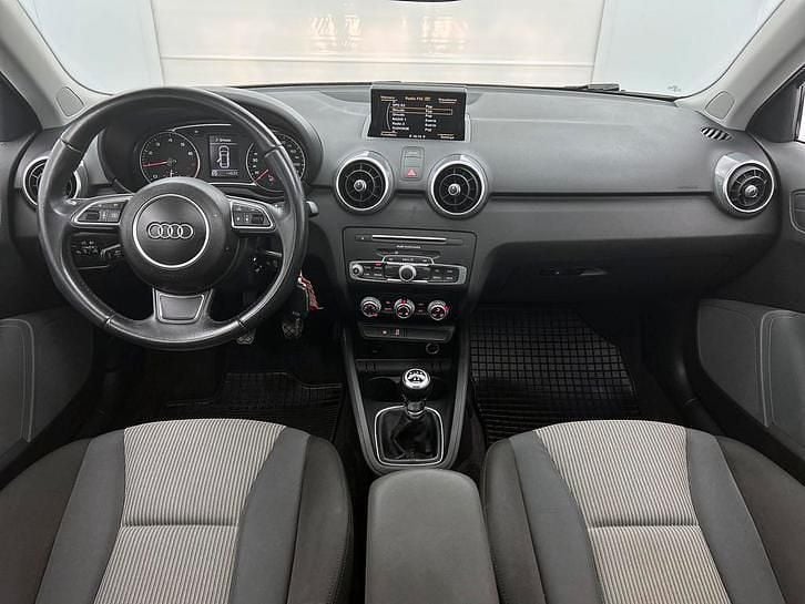 Occasion Audi A1 Sportback Design 95 PK (69 kW) 2015 Blauw Hatchback