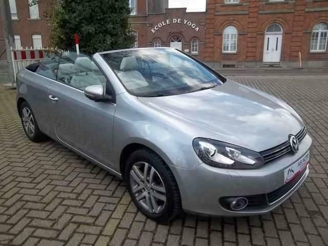Occasion VW Golf Cabriolet 103 PK (75 kW) 2014 Grijs Cabriolet