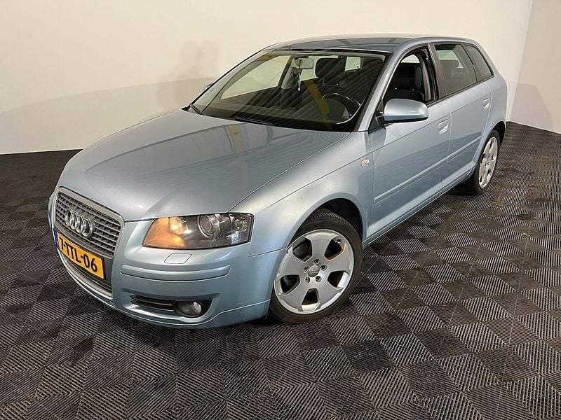 Occasion Audi A3 Sportback Attraction 125 PK (91 kW) 2008 Blauw Hatchback