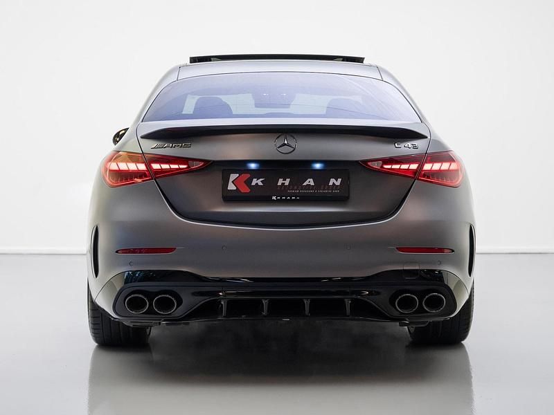 Occasion Mercedes C43 AMG AMG 422 PK (310 kW) 2023 Grijs Sedan