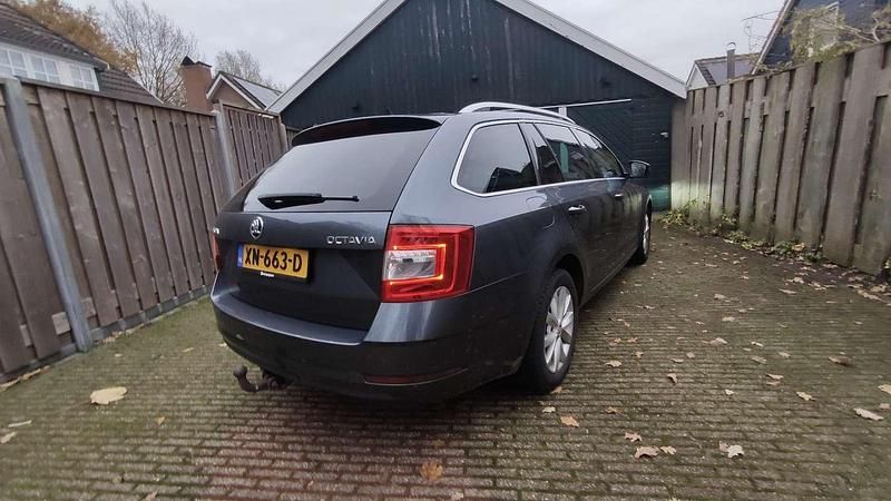 Occasion Skoda Octavia 116 PK (85 kW) 2019 Grijs Stationwagen