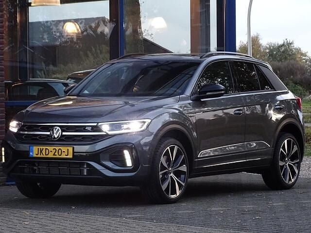 Grijs Gebruikt 2025 VW T-Roc R-line Edition SUV | € 41.950 (Duur) - Afbeelding 1/4