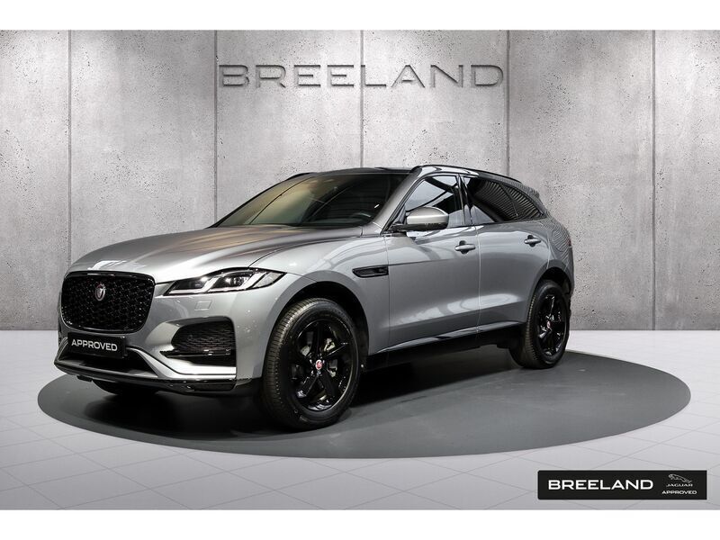 Grijs Gebruikt 2023 Jaguar F-Pace SE SUV | € 59.900 (Eerlijke prijs) - Afbeelding 1/4