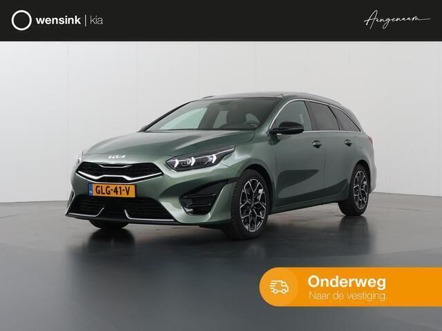 Groen Gebruikt 2024 Kia Ceed Sportswagon GT-Line Stationwagen | € 34.935 (Iets duurder) - Afbeelding 1/4