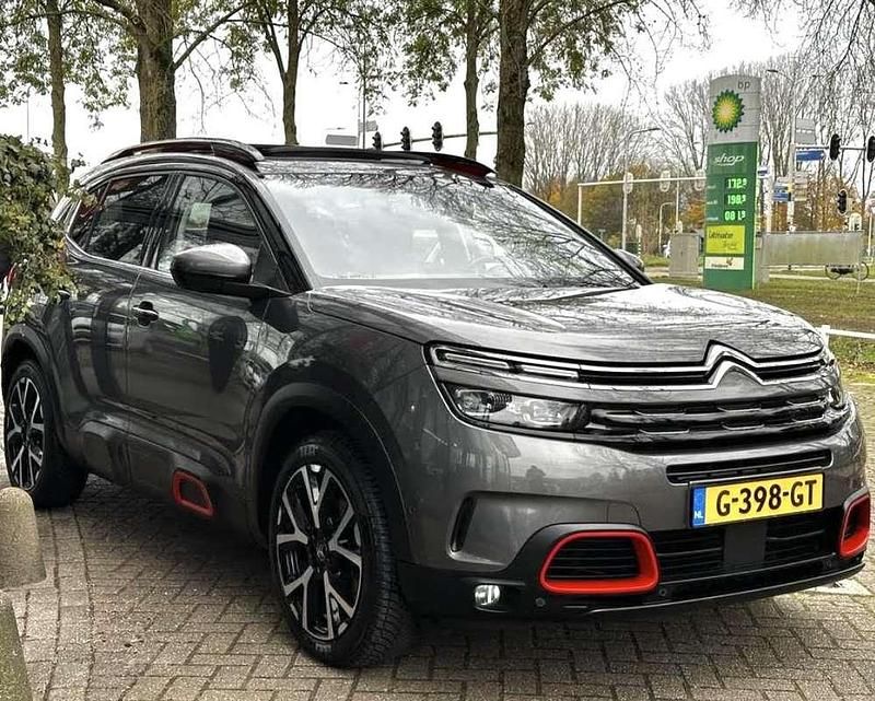 Occasion Citroën C5 Aircross Business Class 131 PK (96 kW) 2019 Grijs SUV