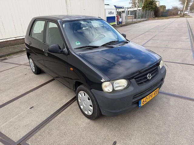 Occasion Suzuki Alto GLX 63 PK (46 kW) 2005 Zwart Hatchback