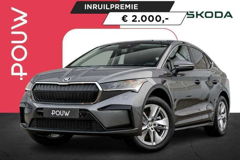 Grijs Nieuw 2025 Skoda Enyaq iV Business Line SUV | € 52.450 (Eerlijke prijs) - Afbeelding 1/4