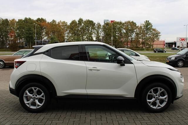 Occasion Nissan Juke N-Connecta 115 PK (84 kW) 2020 Wit SUV