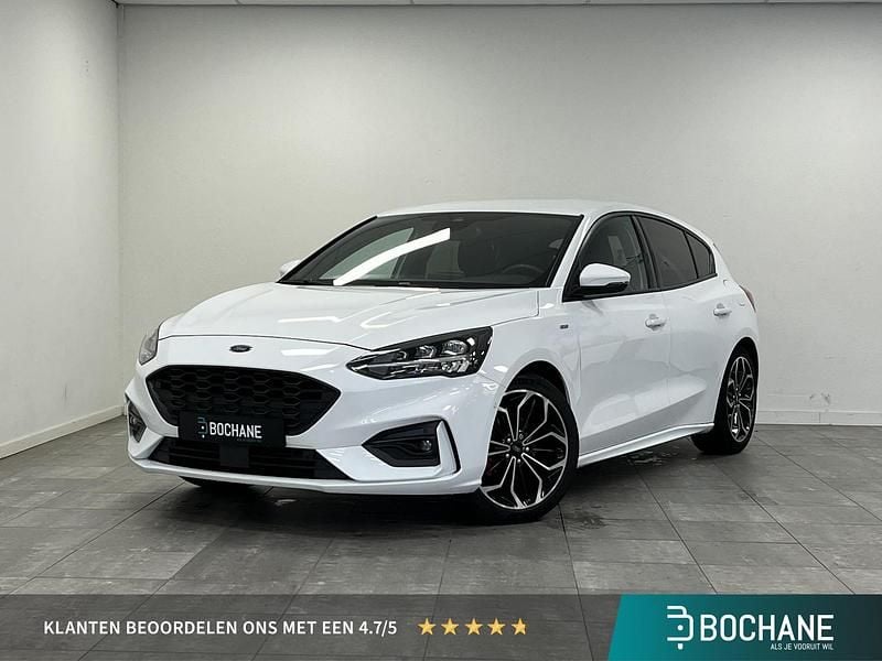 Occasion Ford Focus ST-Line 2020 Wit Hatchback