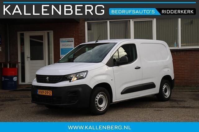 Wit Gebruikt 2023 Peugeot Partner Van | € 11.900 (Goede deal) - Afbeelding 1/4