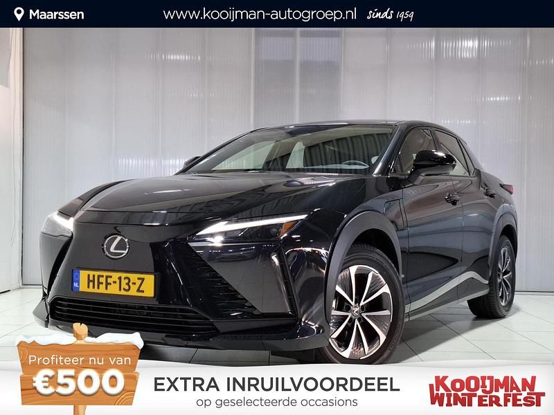 Graphite black metallic (zwart metallic) Nieuw 2025 Lexus RZ 450e SUV | € 54.995 - Afbeelding 1/4