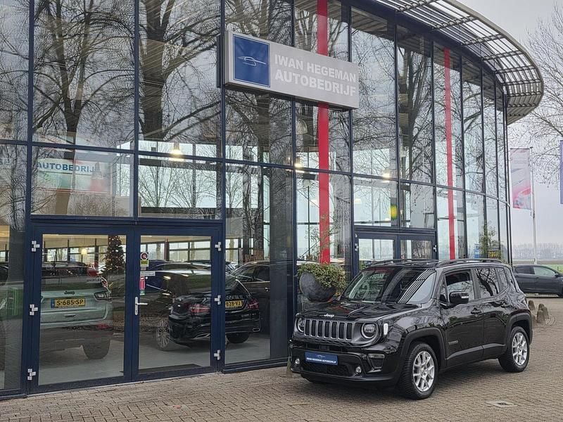 Occasion Jeep Renegade 129 PK (94 kW) 2024 Zwart SUV