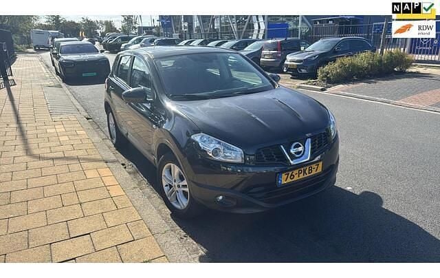 Zwart Occasion 2011 Nissan Qashqai Acenta SUV | € 5.950 (Eerlijke prijs) - Afbeelding 1/4