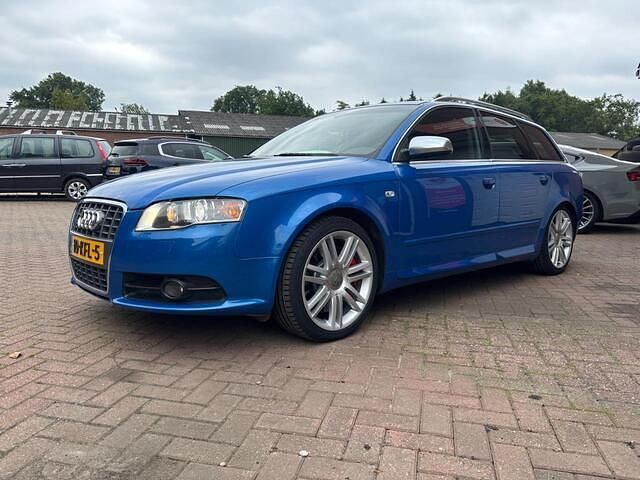Occasion Audi S4 345 PK (253 kW) 2006 Blauw Stationwagen