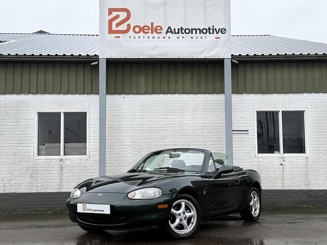 Groen Occasion 2000 Mazda MX5 Cabriolet | € 5.495 (Goede deal) - Afbeelding 1/4