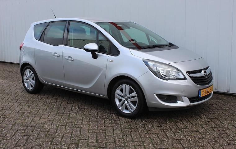 Occasion Opel Meriva 120 PK (88 kW) 2015 Grijs MPV