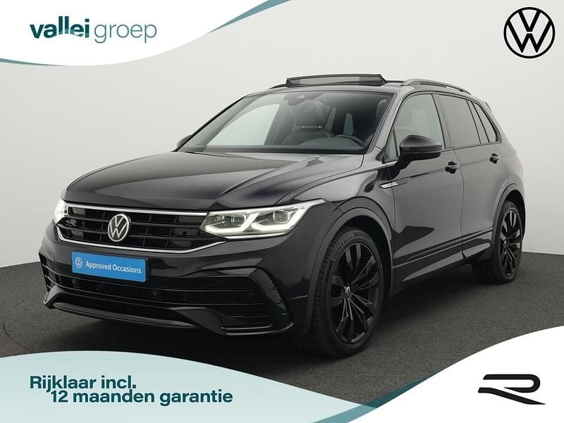 Zwart Gebruikt 2021 VW Tiguan Business+ SUV | € 38.400 (Duur) - Afbeelding 1/4