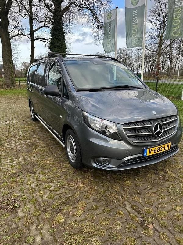 Gebruikt 2018 Mercedes Vito | € 28.750 - Afbeelding 1/4