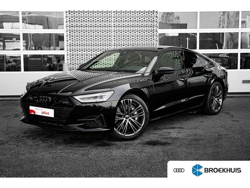 Zwart Gebruikt 2025 Audi A7 Sportback Proline Hatchback | € 60.795 - Afbeelding 1/4
