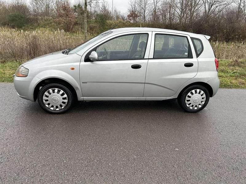 Occasion Chevrolet Kalos 83 PK (61 kW) 2003 Grijs Hatchback