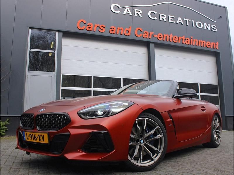 Oranje Gebruikt 2019 BMW Z4 Executive Cabriolet | € 55.950 (Duur) - Afbeelding 1/4