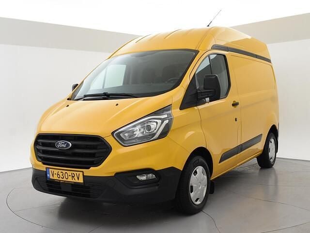 Geel Gebruikt 2018 Ford Transit Custom Trend Van | € 10.945 (Super prijs) - Afbeelding 1/4