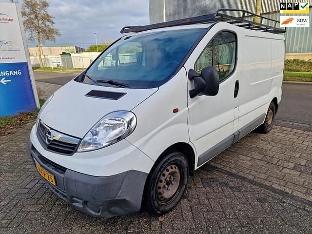 Occasion Opel Vivaro 114 PK (83 kW) 2012 Wit MPV