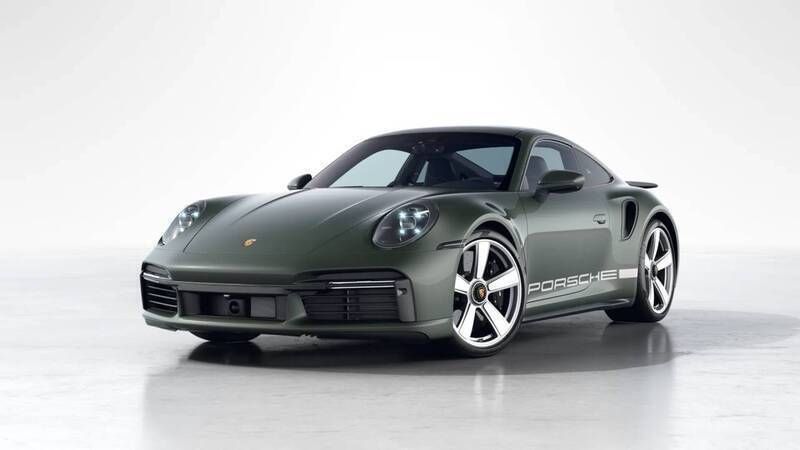 Aventuringroen metallic Nieuw 2024 Porsche 911 Turbo Coupé | € 411.900 (Eerlijke prijs) - Afbeelding 1/4
