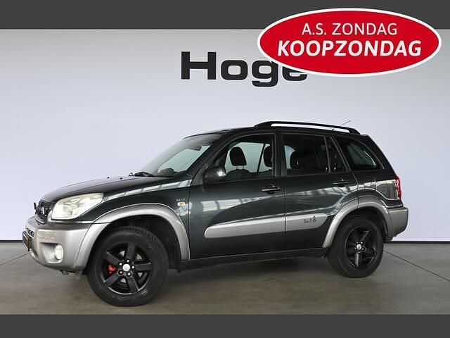 Grijs Gebruikt 2004 Toyota RAV4 Sol SUV | € 6.440 (Eerlijke prijs) - Afbeelding 1/4