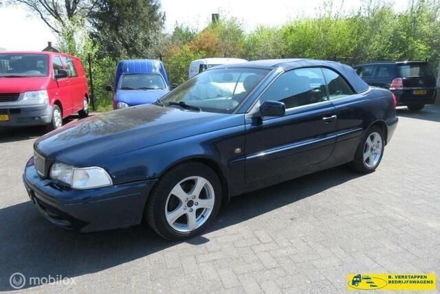 Occasion Volvo C70 193 PK (141 kW) 1999 Blauw metallic Cabriolet