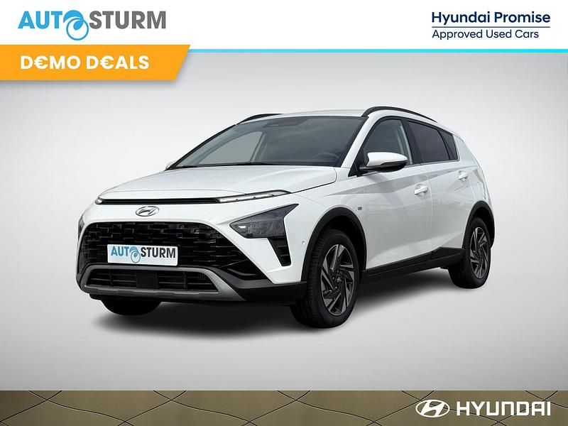 Wit Nieuw 2025 Hyundai Bayon Premium SUV | € 31.749 (Duur) - Afbeelding 1/4